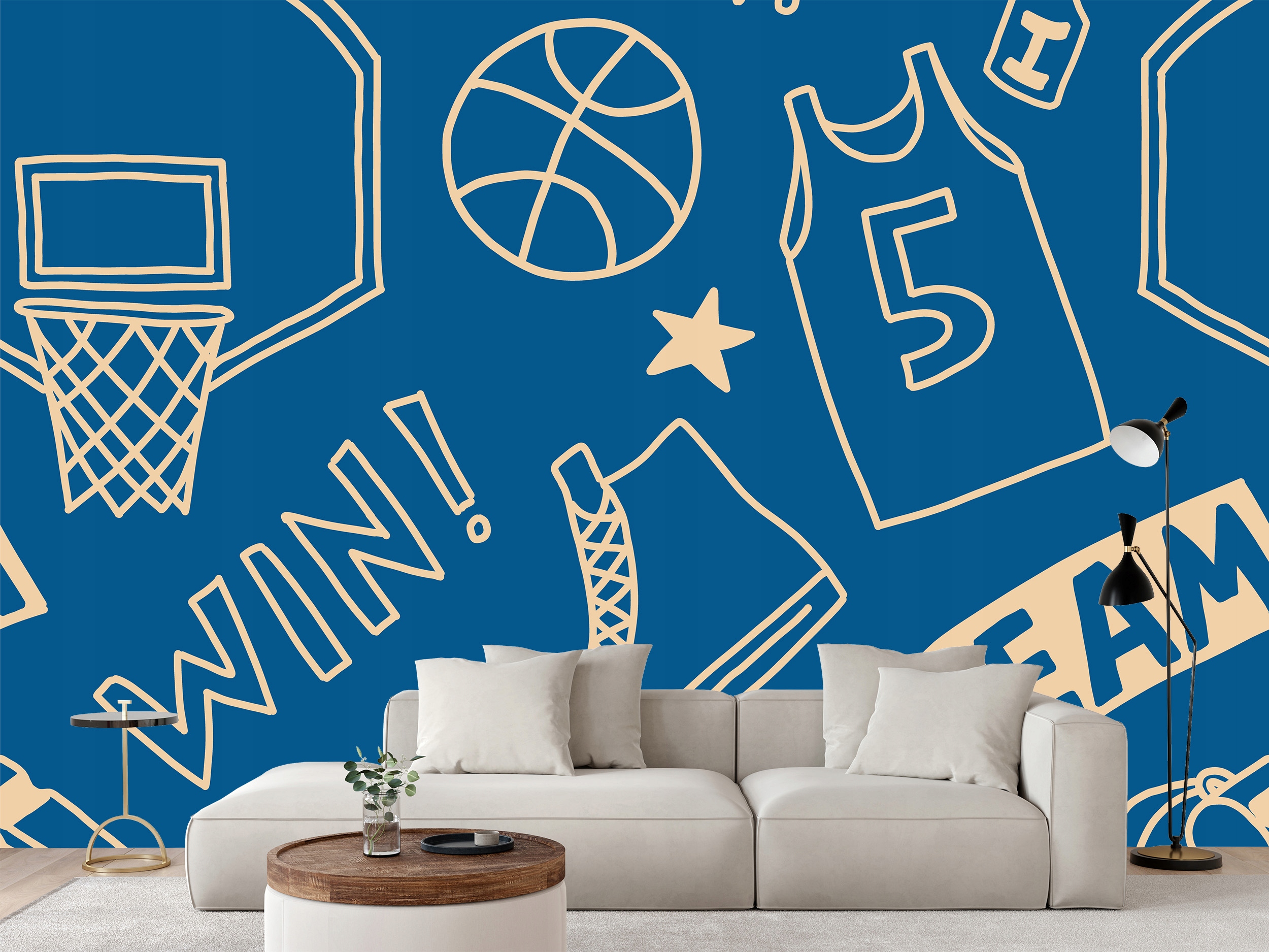 Fototapeta Basketbal Sport Nba Nápisy 450 x 300 cm