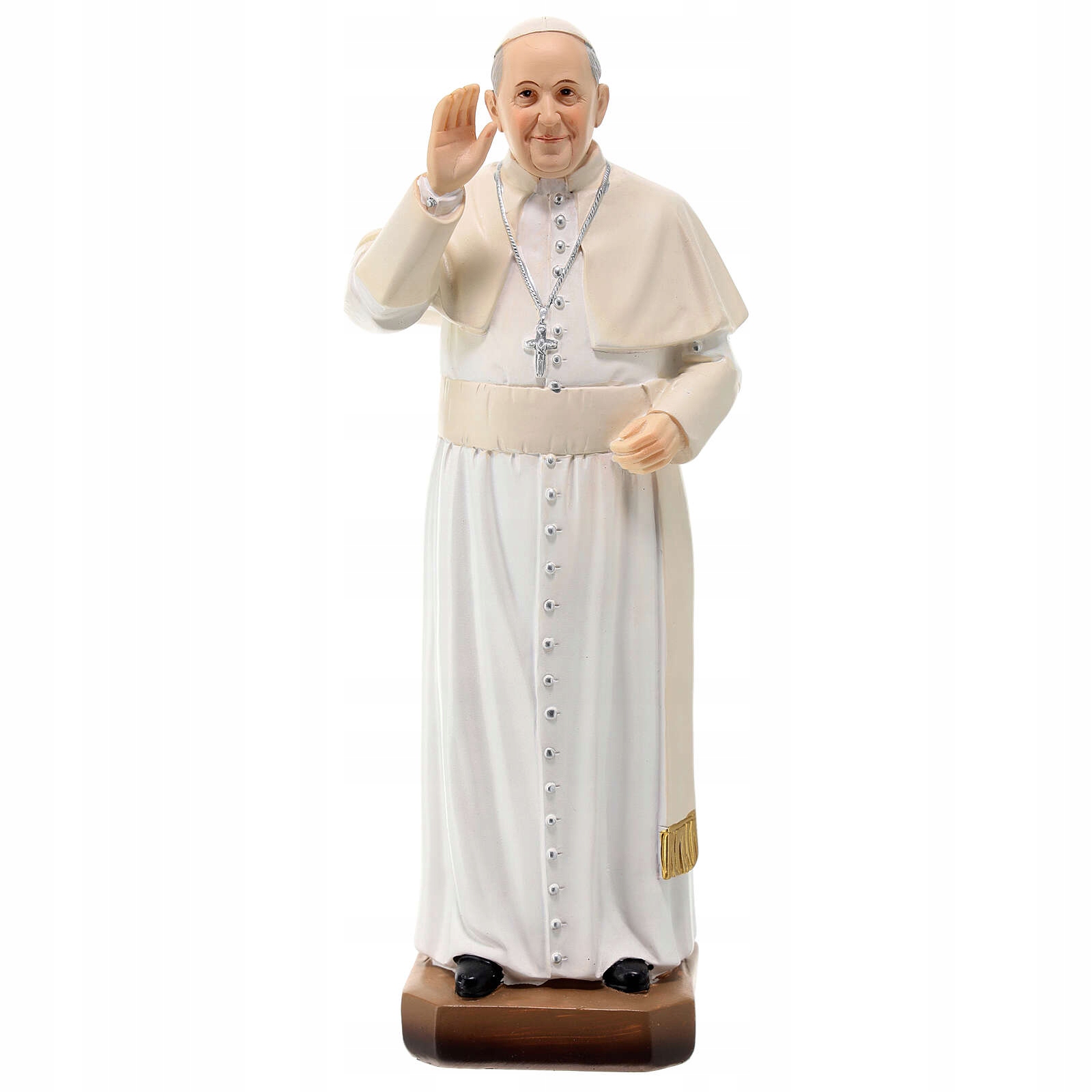 Figurka papež František I. Svatý otec 20 cm vysoká, Ručně Malovaná