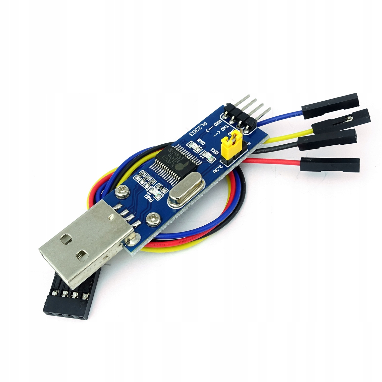 

Konwerter Usb Uart RS232 PL2303HX 3.3V 5V