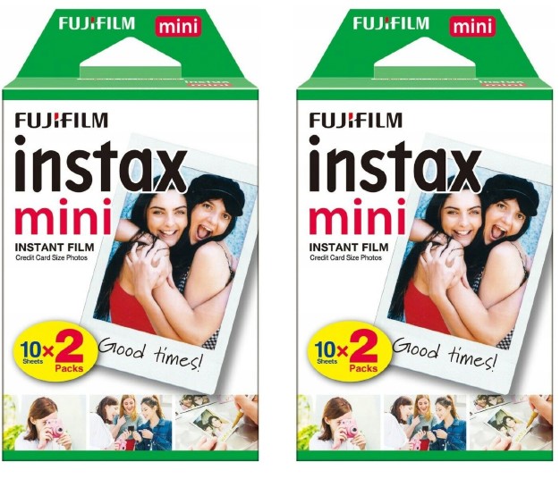 

Wkłady 40 Instax Mini 8 9 11 wkład fujifilm 10x4