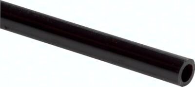 Polyetylenová pneumatická hadice Pe 10x7 mm černá rolka 50 m