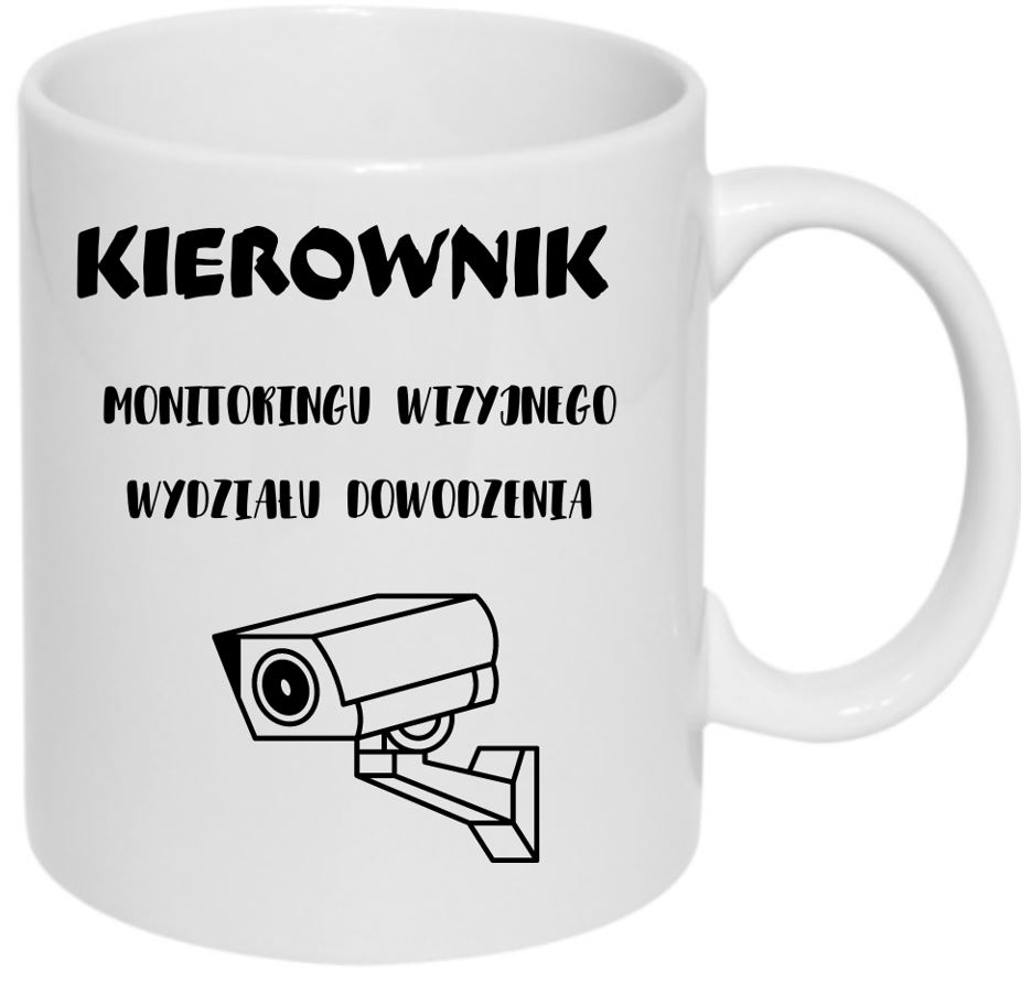 

Kubek Humor Dla Kierownika
