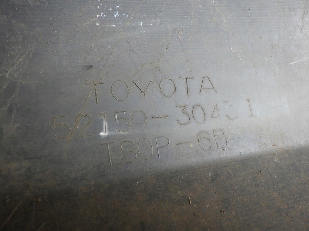LEXUS GS GS300 GS450H 2005- bumper rear