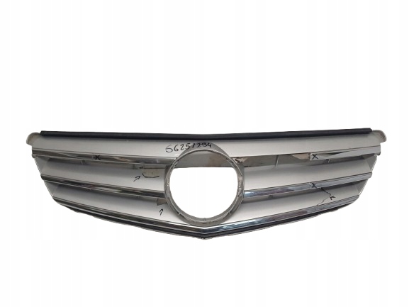 MERCEDES C W204 07- CHROMY GRILLA - DOLNY I PRAWY ŚRODKOWY A2048800023