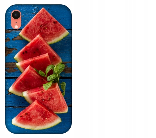 

Etui pokrowiec iPhone Xr Arbuz watermelon owoce