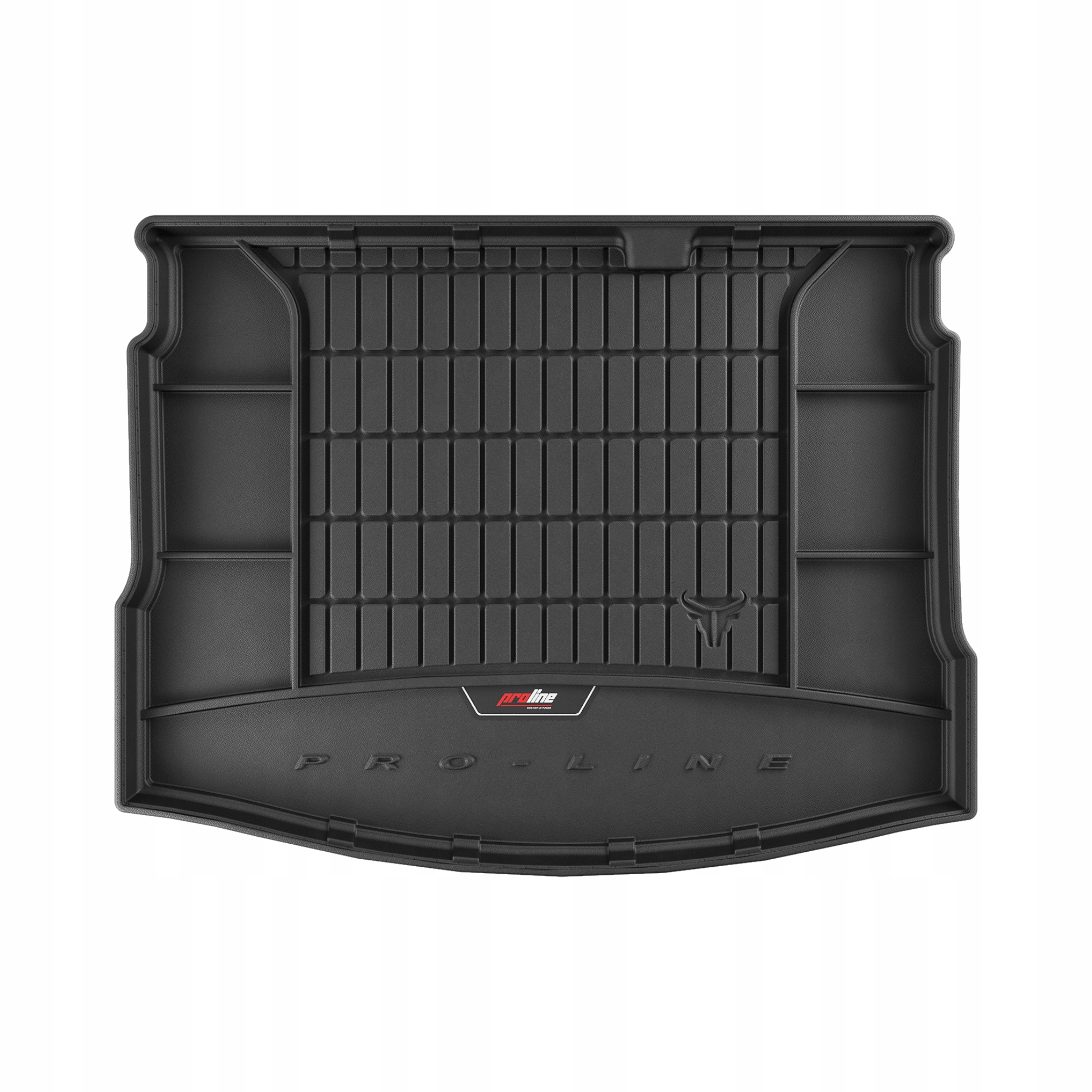 Frogum ProLine Gumová rohož do kufra 3D s logom pre Nissan Qashqai I 06-13