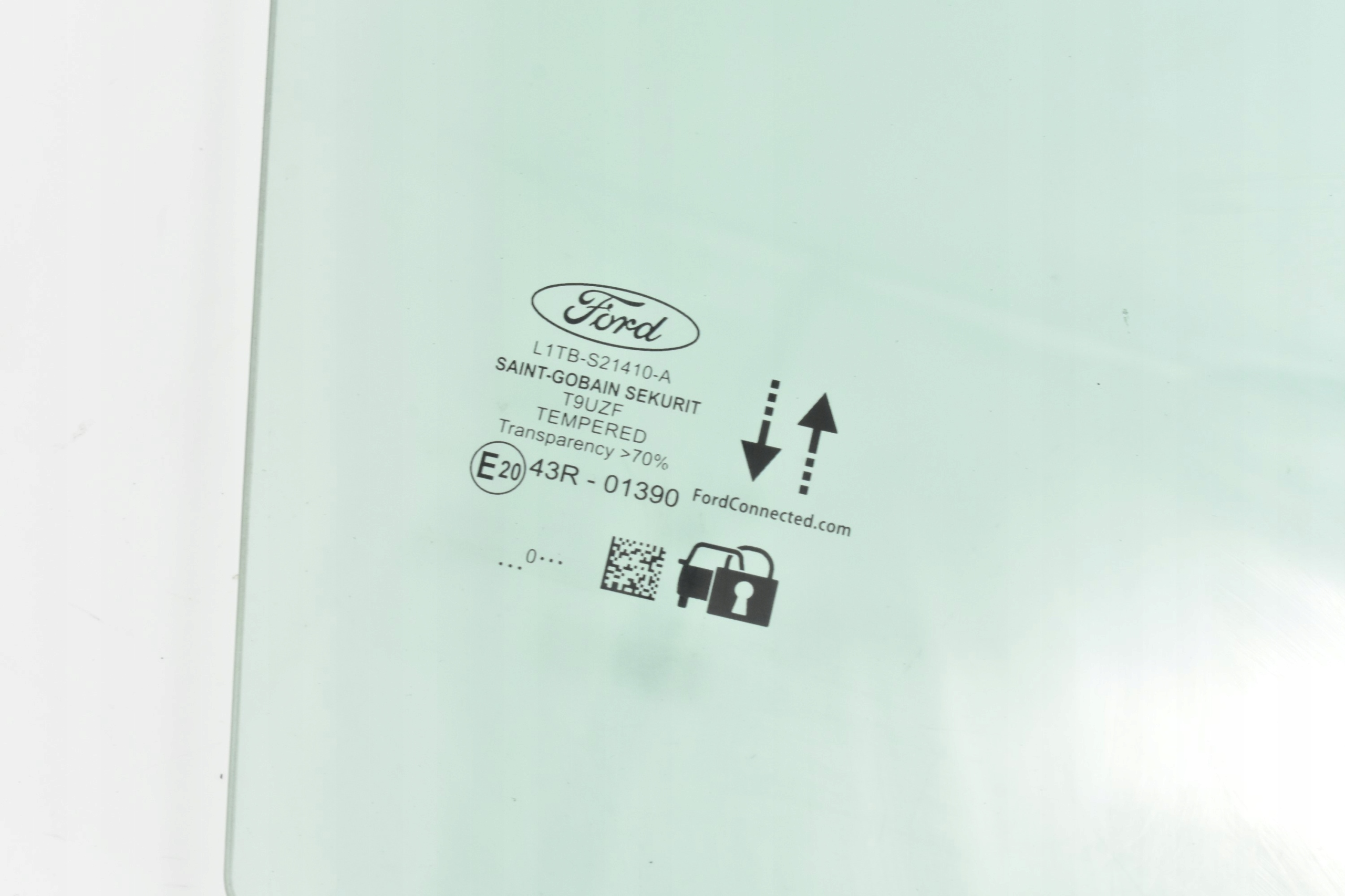 SZYBA DRZWI PRAWY PRZÓD L1TB-S21410-A FORD PUMA II MK2 2020 Producent części Ford OE