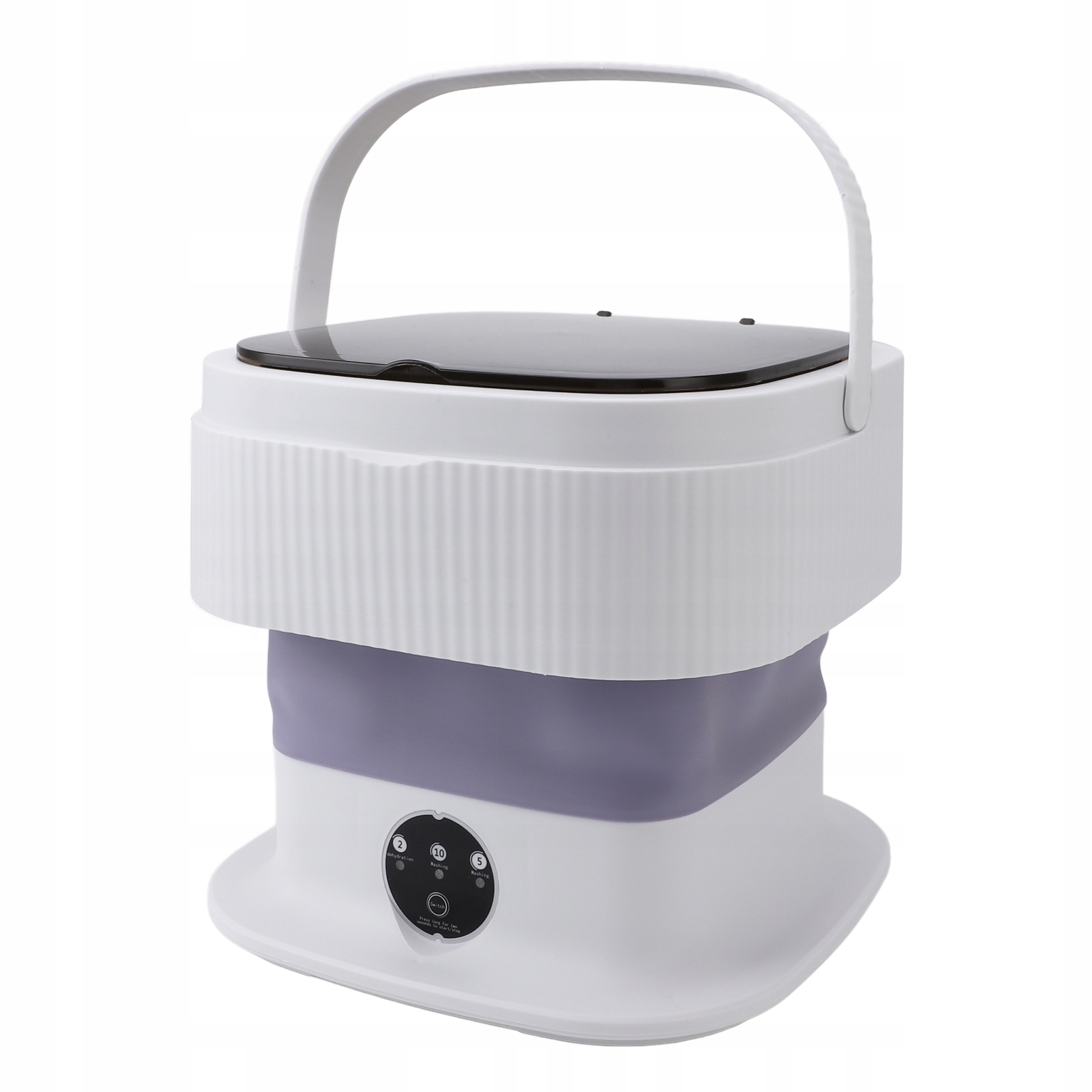 Przenośna pralka Pranie na sucho Combo Mocna składana podkładka do ubranek