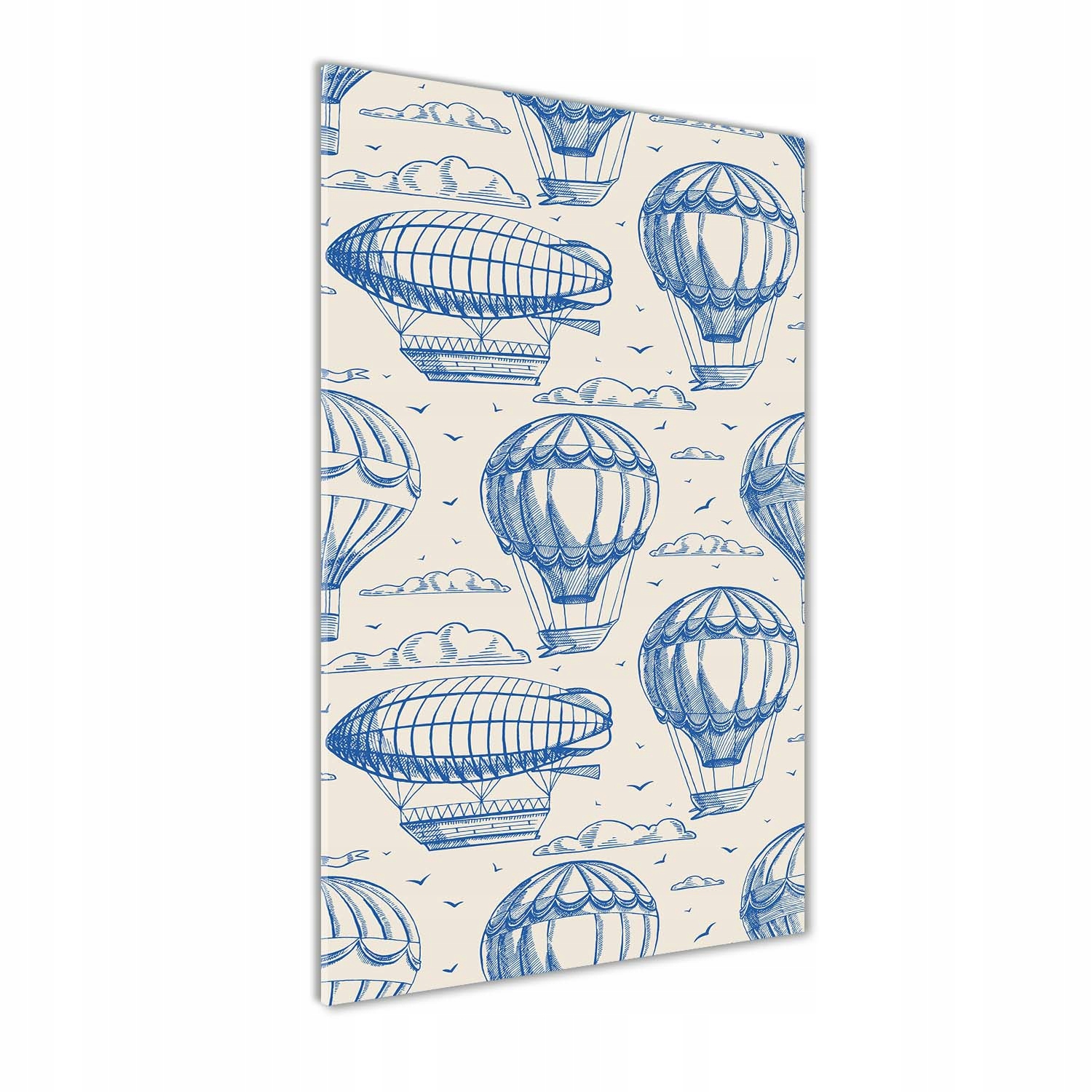 

Foto obraz akrylowy Sterowce i balony 70x140 cm