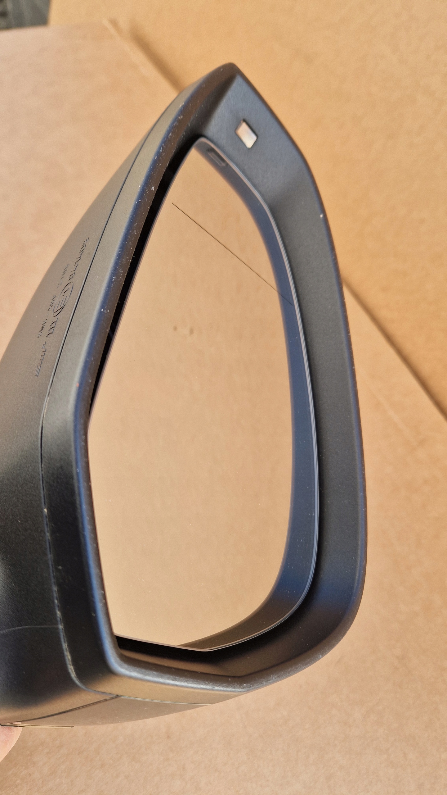 mirror AUDI A4 B9 W colour LX6W 6 PIN as new
