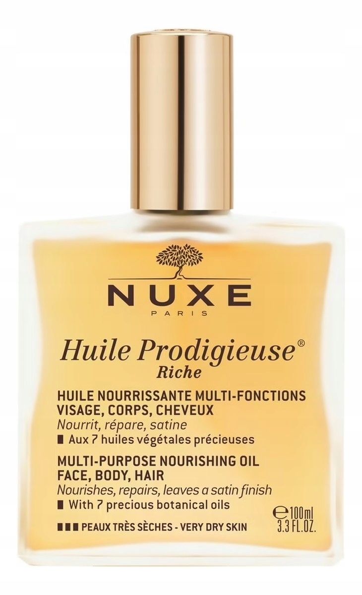 Nuxe Huile Prodigieuse Riche suchy Olejek 100ml