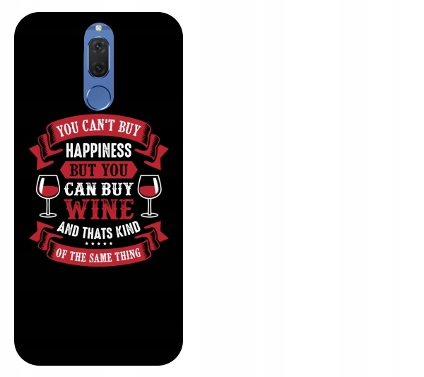 

Etui pokrowiec Huawei Mate 10 Lite Happiness and w