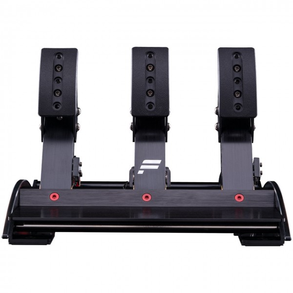 Pedały Fanatec ClubSport V3 z regulowaną sztywnością i czujnikami Halla