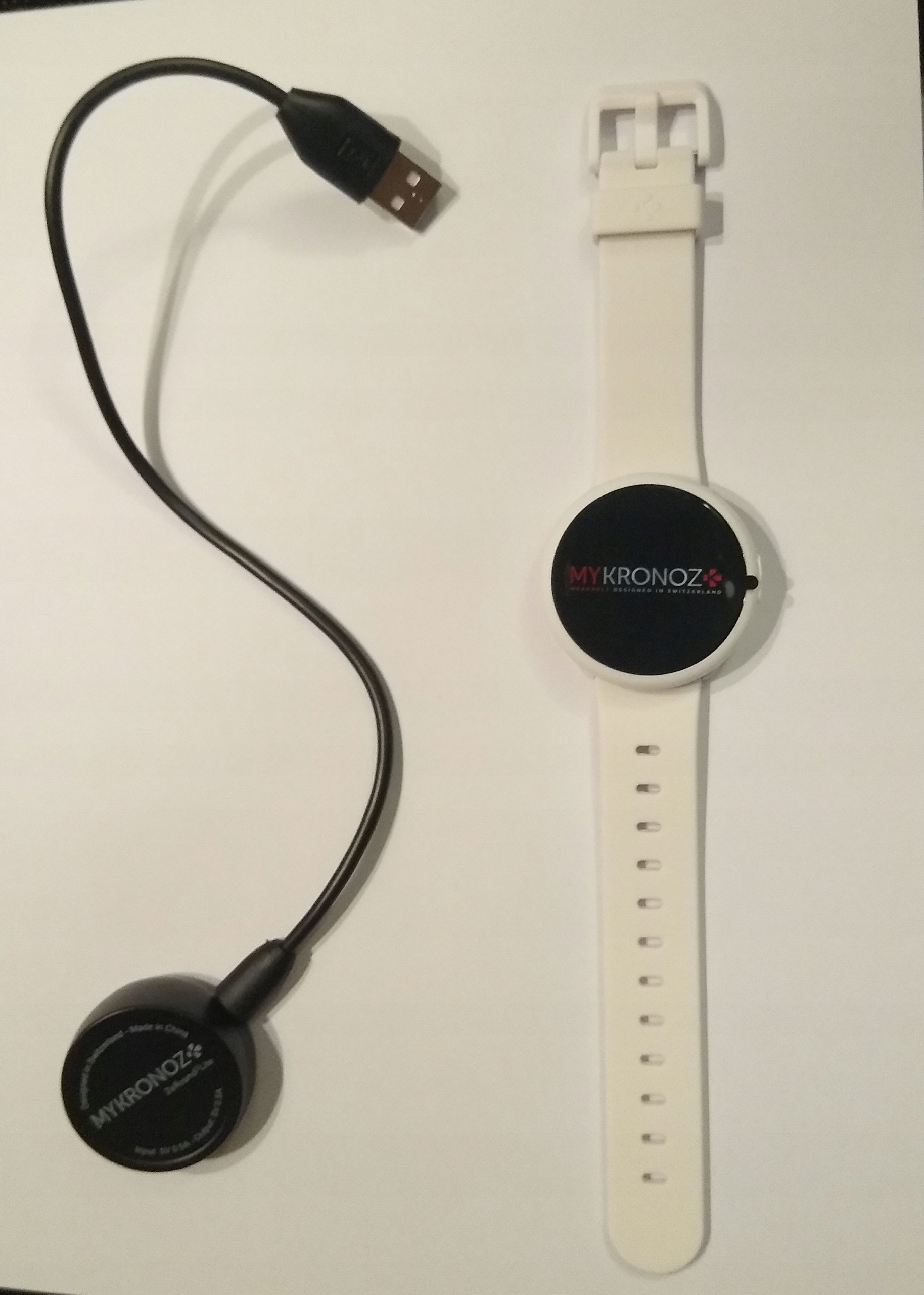 SMARTWATCH ZEGAREK BLUETOOTH ANDROID IOS MYKRONOZ DOTYKOWY OKRĄGŁY BIAŁY Marka Mykronoz