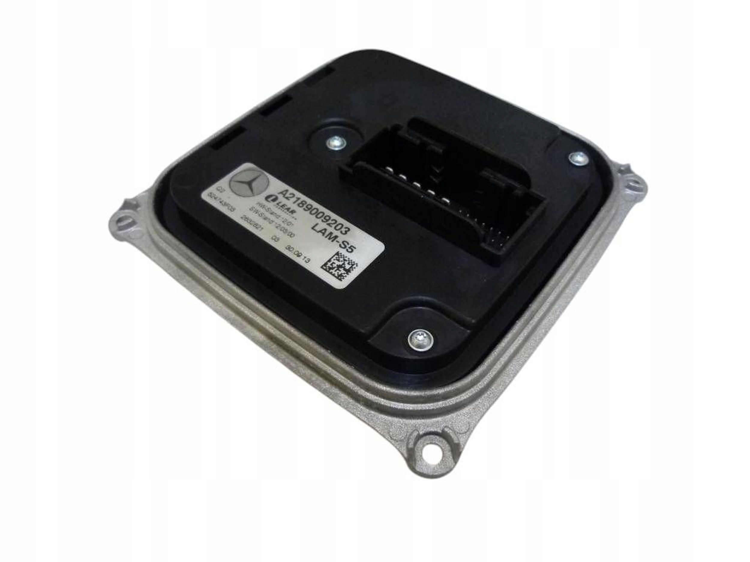 MERCEDES CLS C218 W218 218 MODUŁ LAMPY LED PRZETWORNICA XENON A2189009203