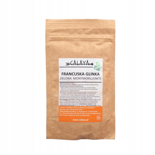 

Glinka zielona Montmorillonite 100g Calaya