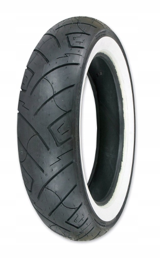 

Shinko 777 150/80B16 77H Tl/tt Ww biały pas 2023r.