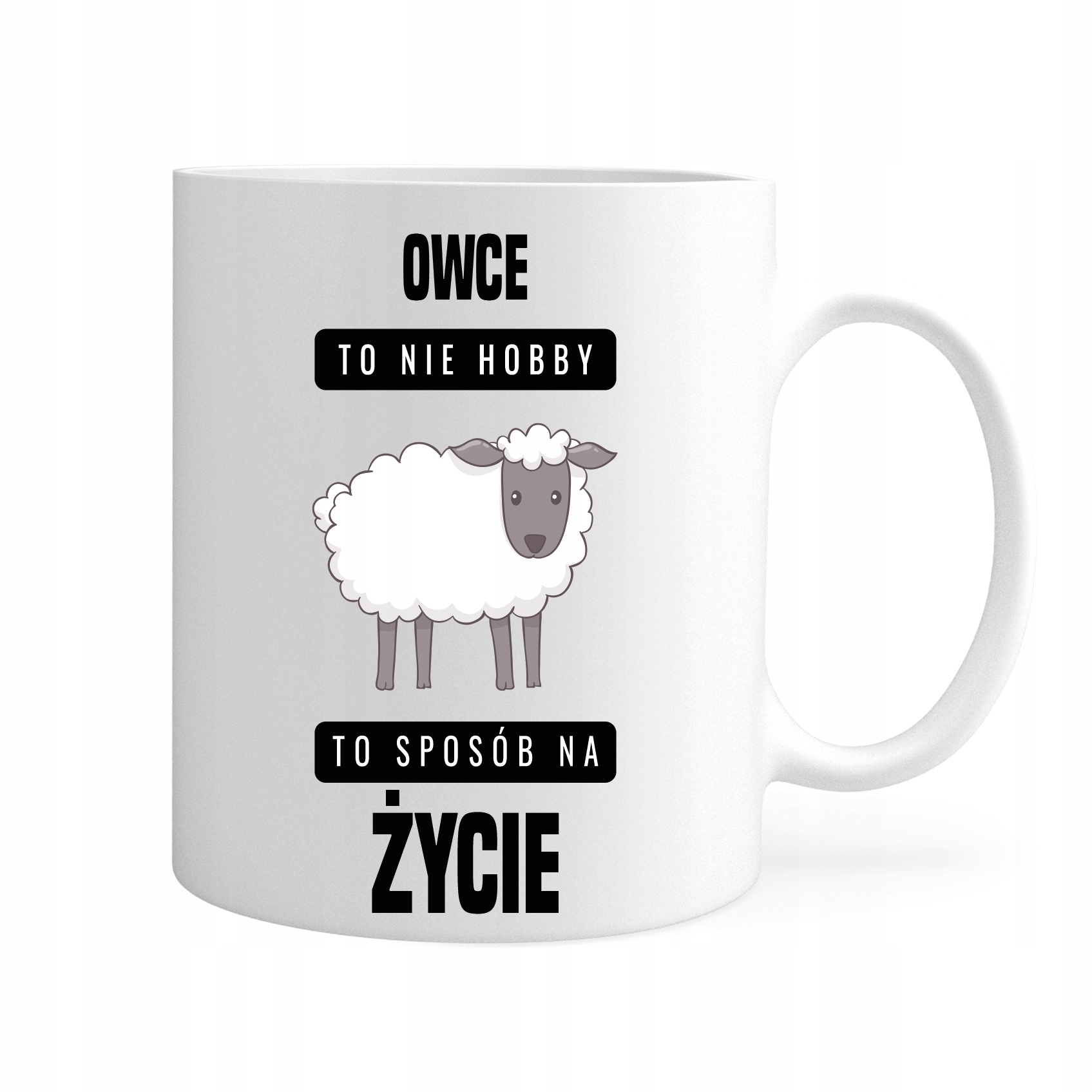

Kubek Owce To Sposób Na Życie