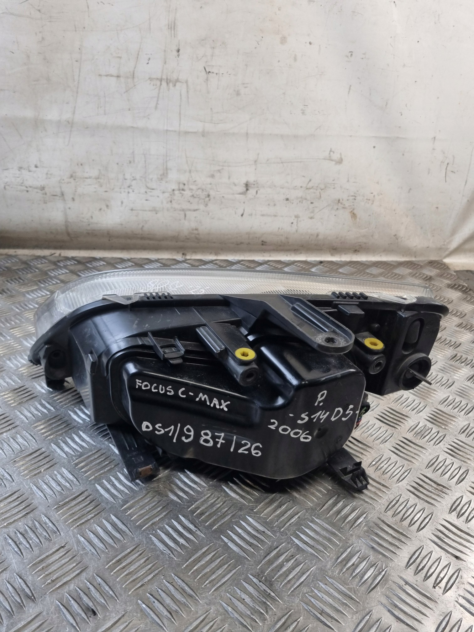 light front right FORD FOCUS C MAX
