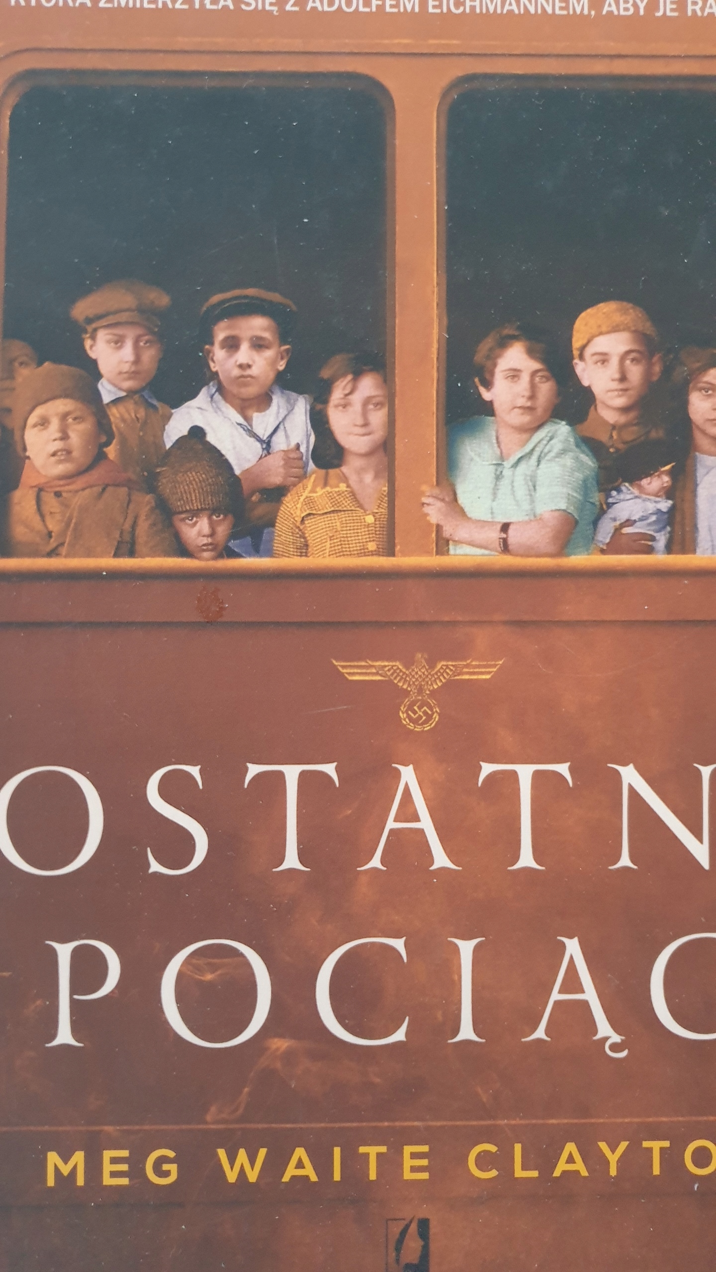 Ostatni pociąg Meg Waite Clayton