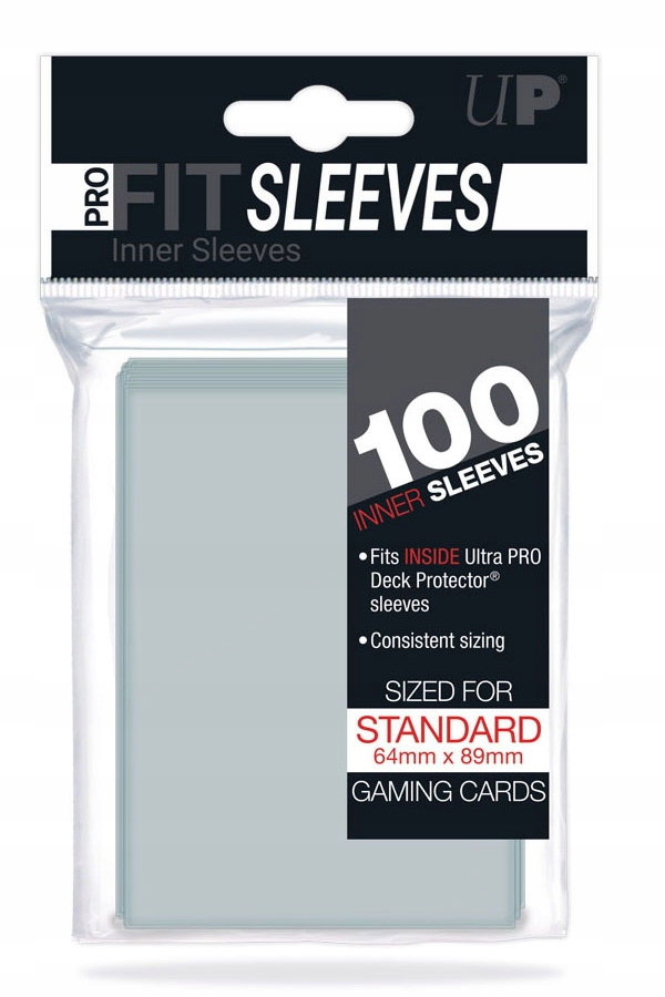 

Koszulki UltraPRO Pro-Fit Sleeves (100 szt.)