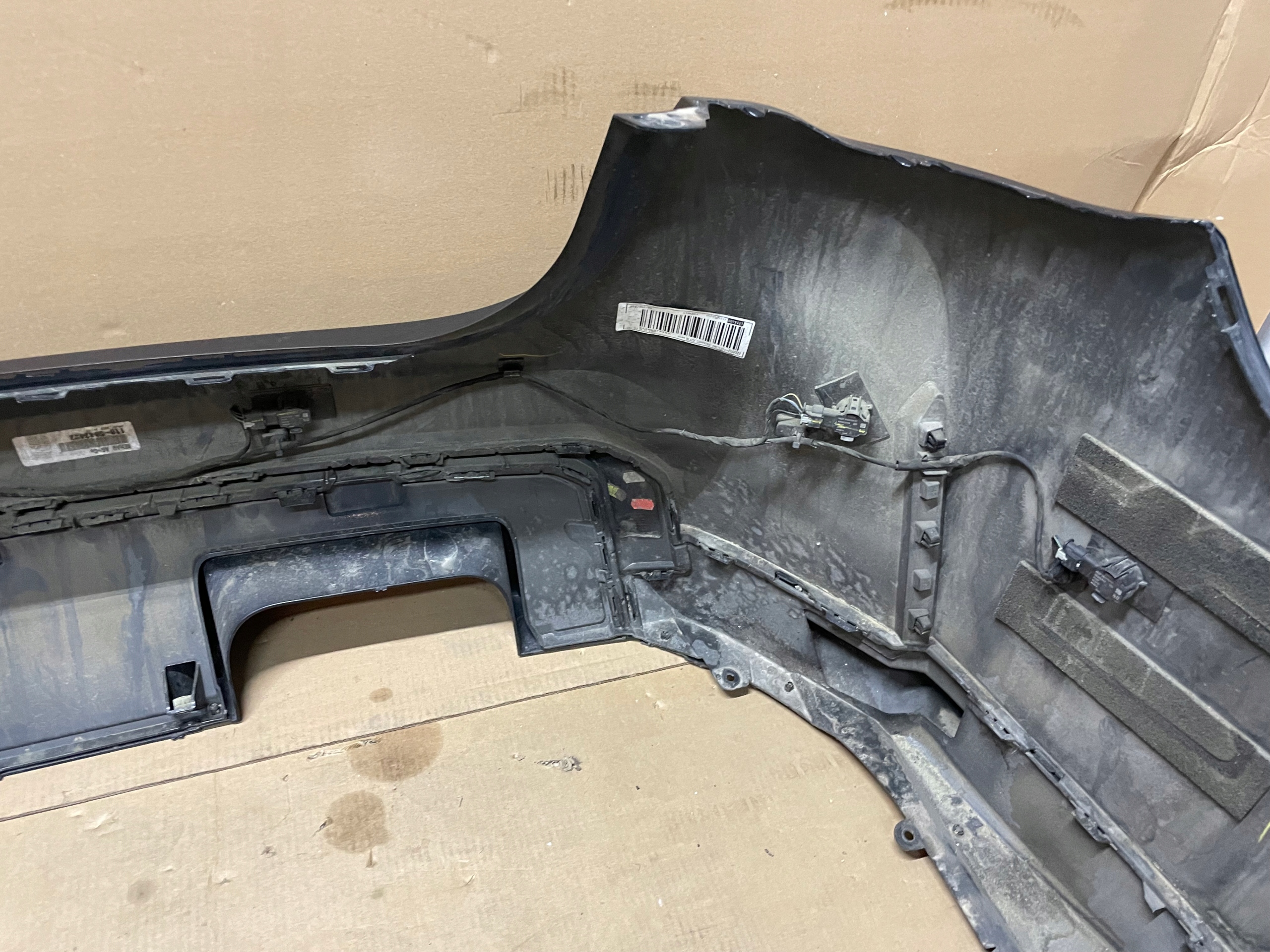 Paraurti posteriore 6 X PDC cablaggio completo BMW M4 G82