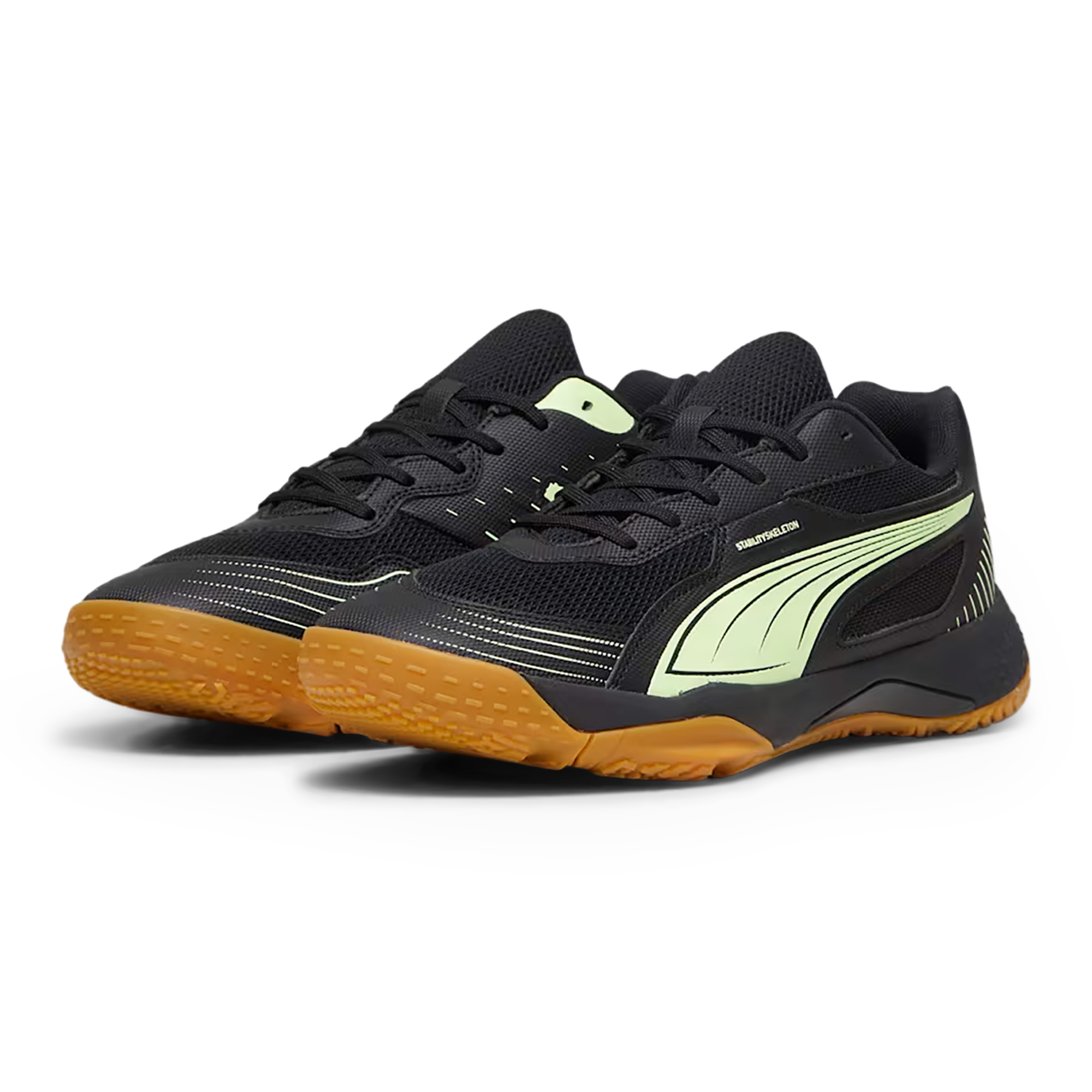 Buty sportowe halowe na hale Puma Solarflash III Jr 107851 01 r. 38