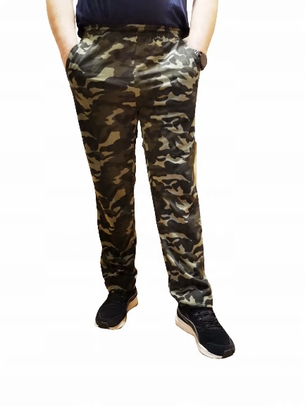 

Spodnie Dresowe Męskie Moro Pas 112-145 CM r. 7XL