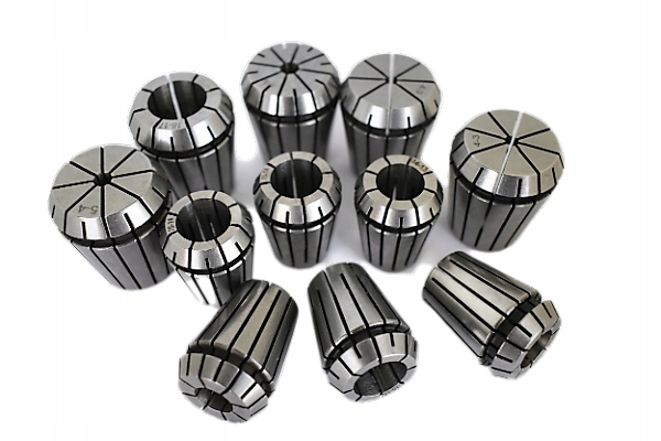 TULEJA ZACISKOWA ER25 fi 4mm PRECYZJA 0,015 Rozmiar (mm) 4