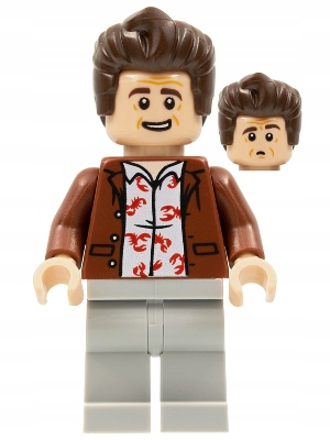 LEGO Ideas Cosmo Kramer minifigura - Seinfeld - Idea094