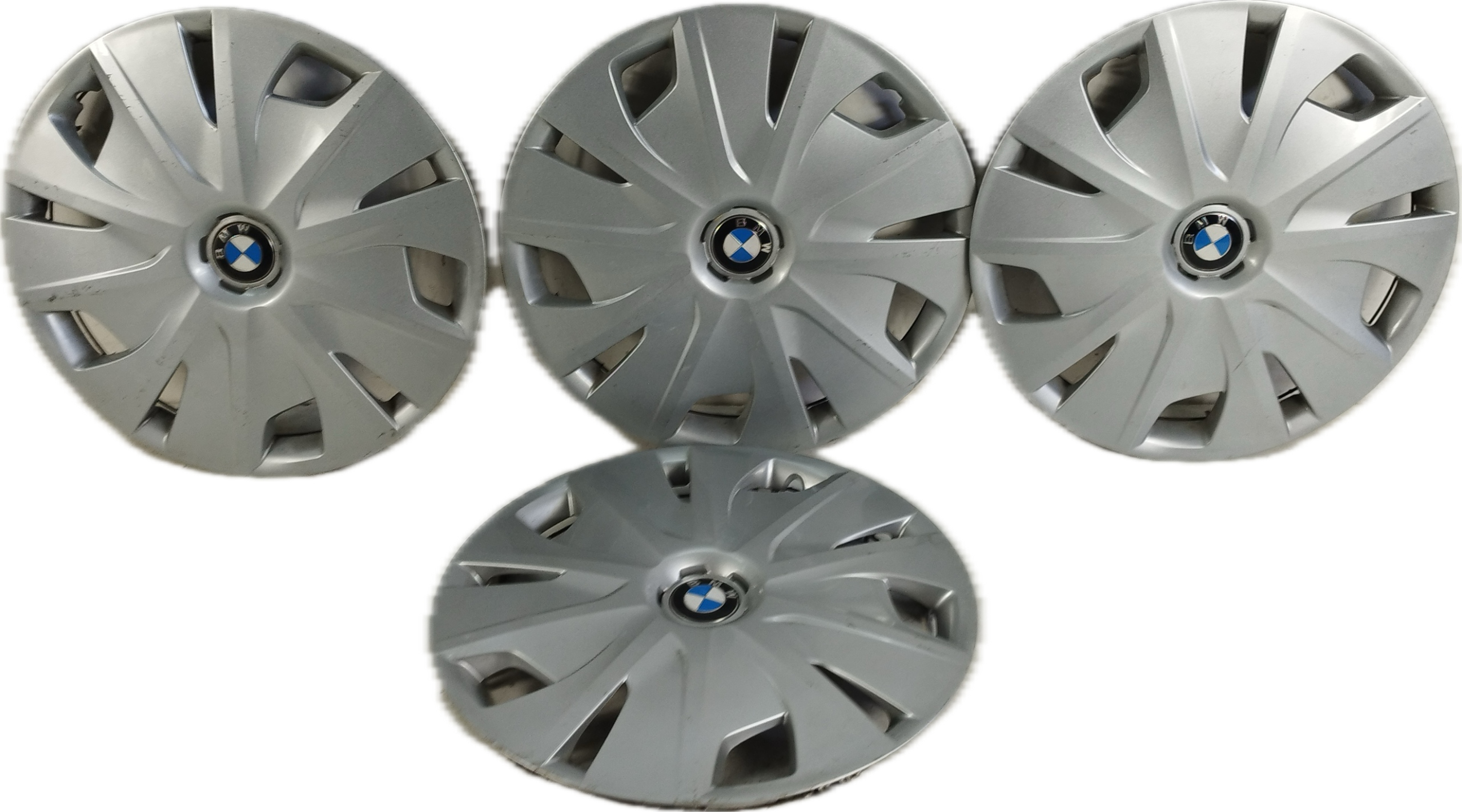 AK155 copriruota KOMPLET 16 CALI BMW 6854746 Originale