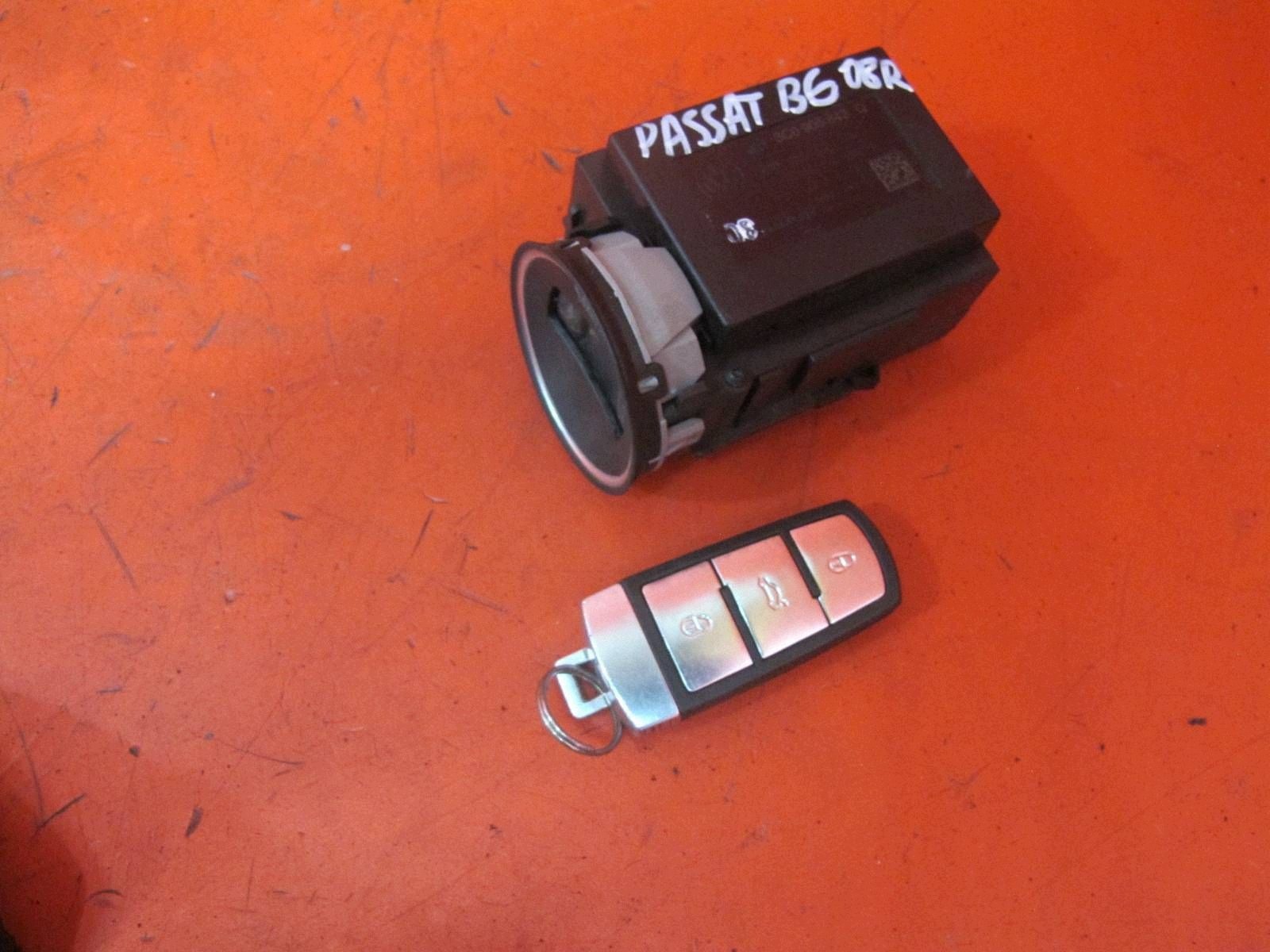 VW PASSAT B6 3C ignition key PILOT 3C0905843Q