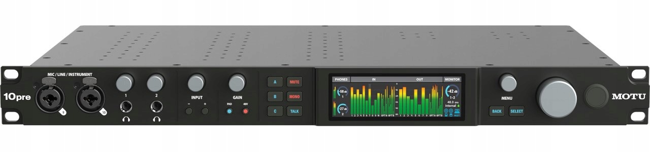Motu 10pre – Audio rozhraní