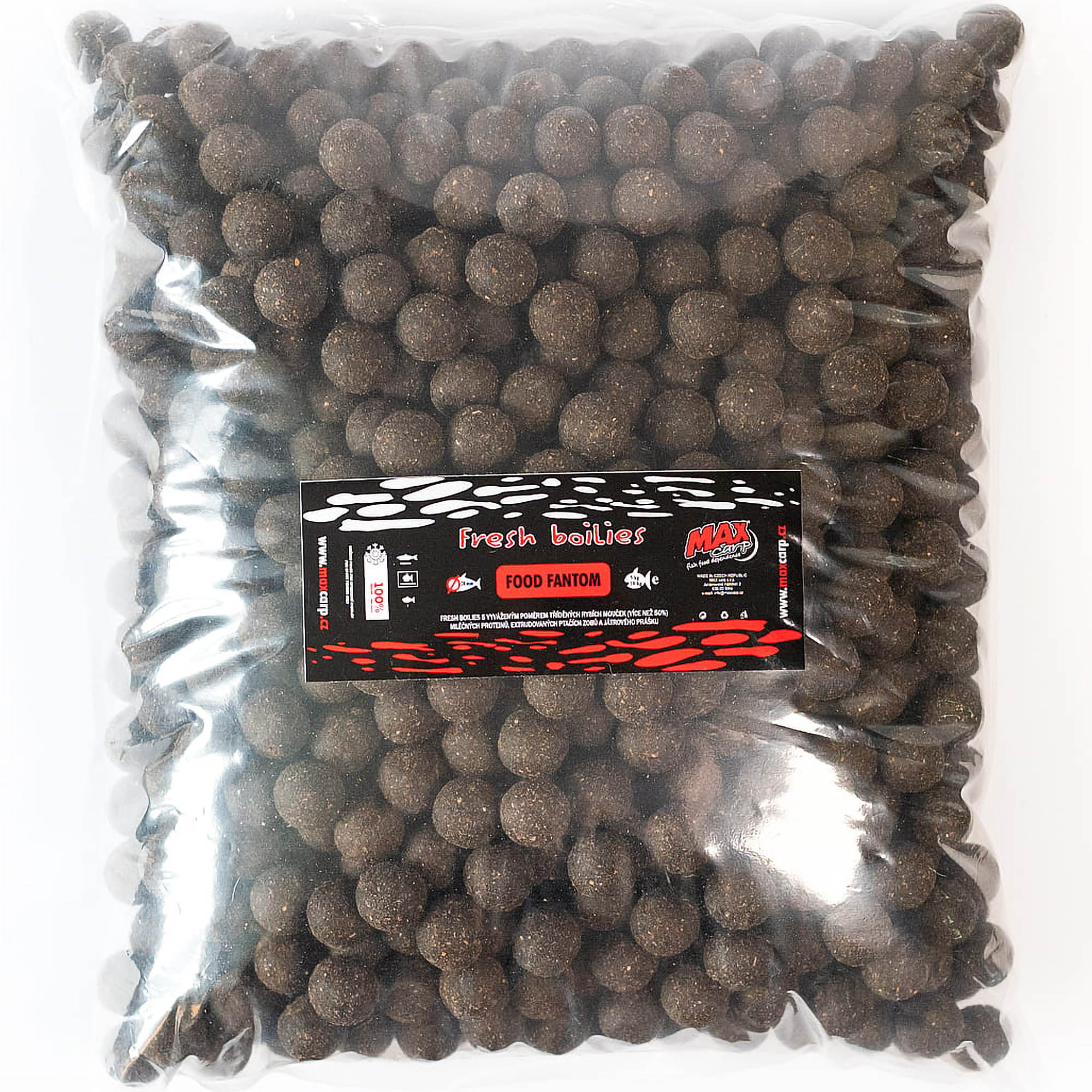 Boilies Max Carp Zombie Fantom 20 mm 4 kg