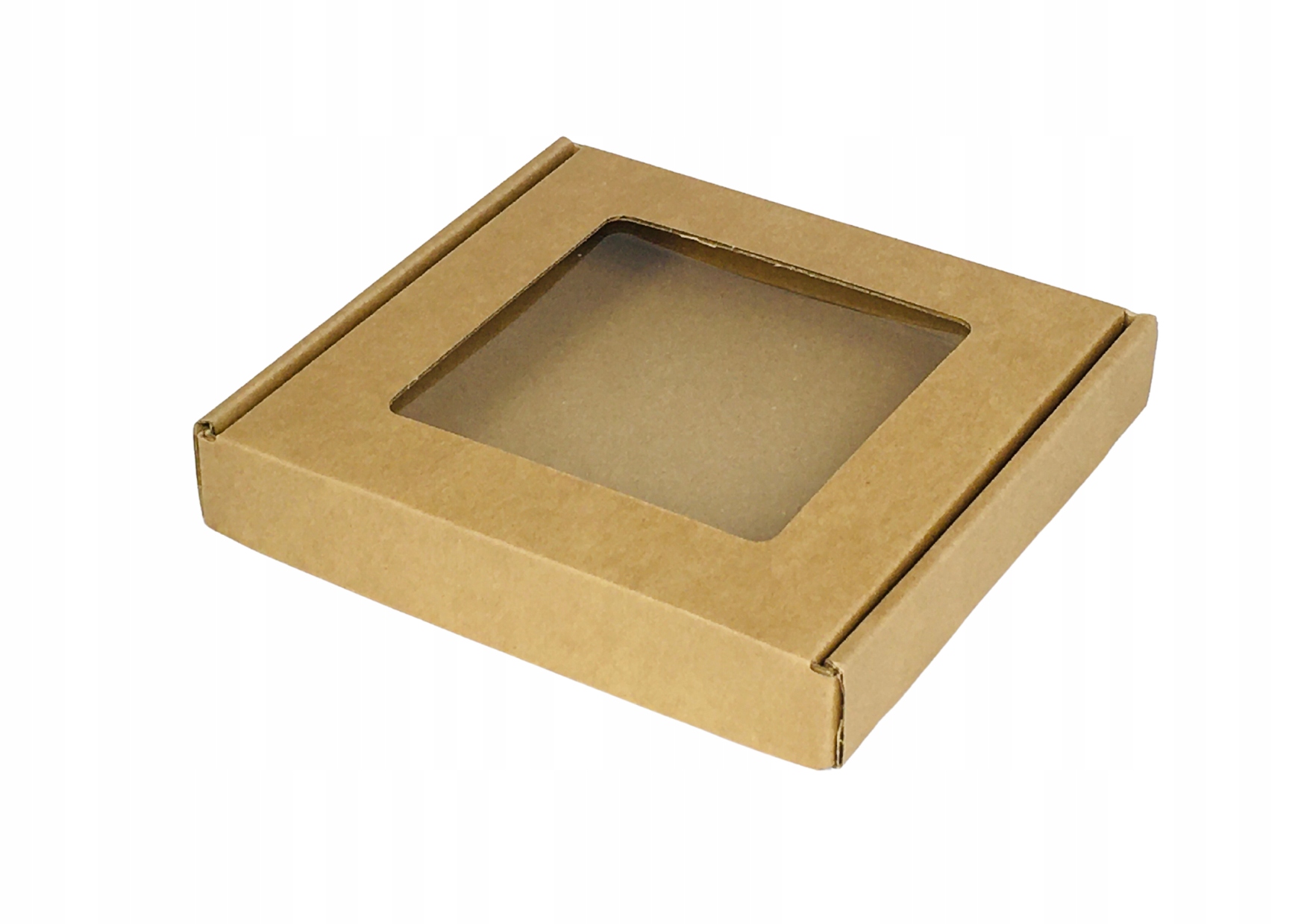 

Pudełko na pierniki z okienkiem 15x15x2,5 cm 5szt.