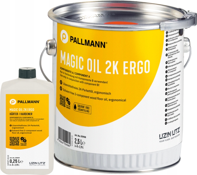 Pallmann Magic Oil Ergo 1L Bez zriedenia