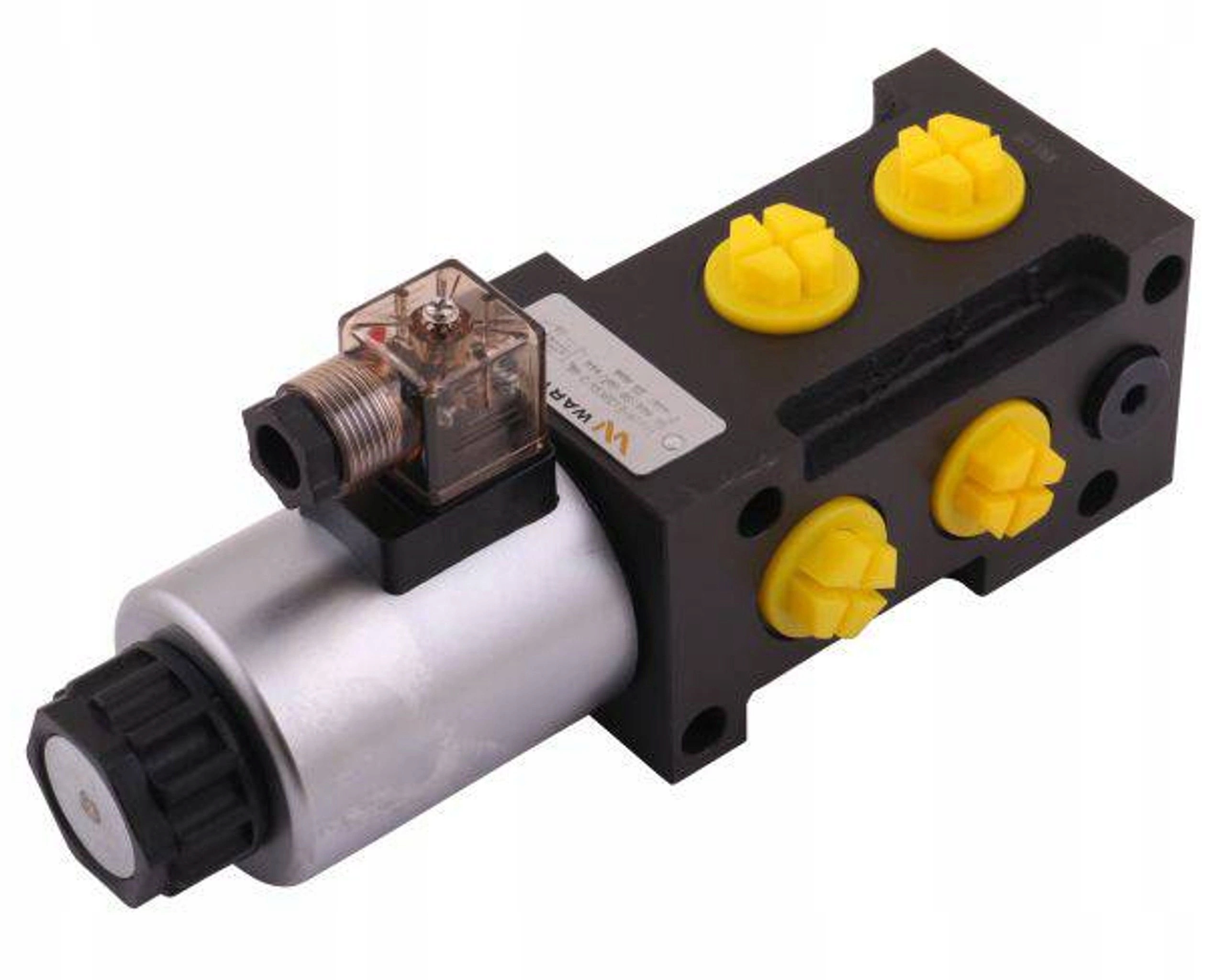 Dělič ventil elektroventil směrový Waryński