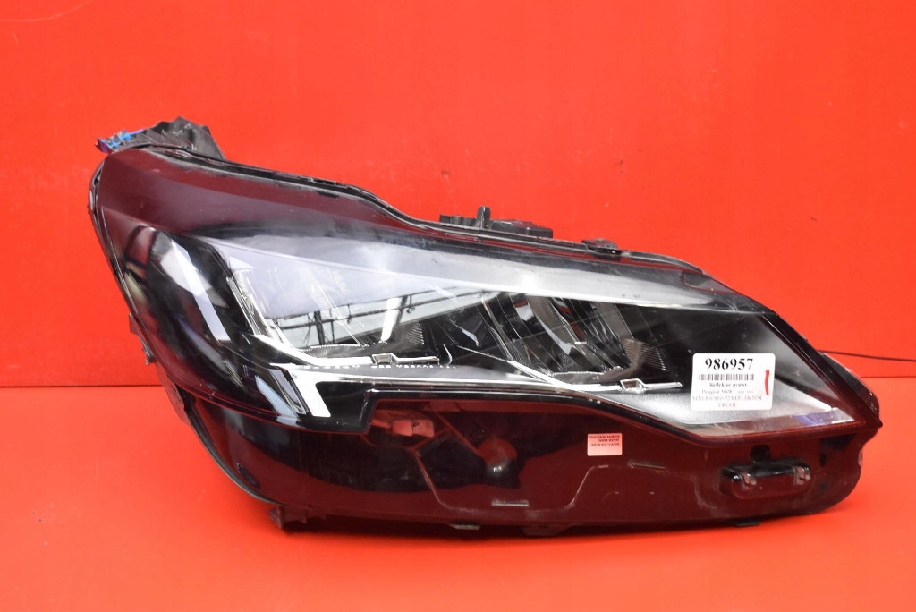 REFLEKTOR right light front FULL LED EU 9836230180 PEUGEOT 5008 2 II LIFT