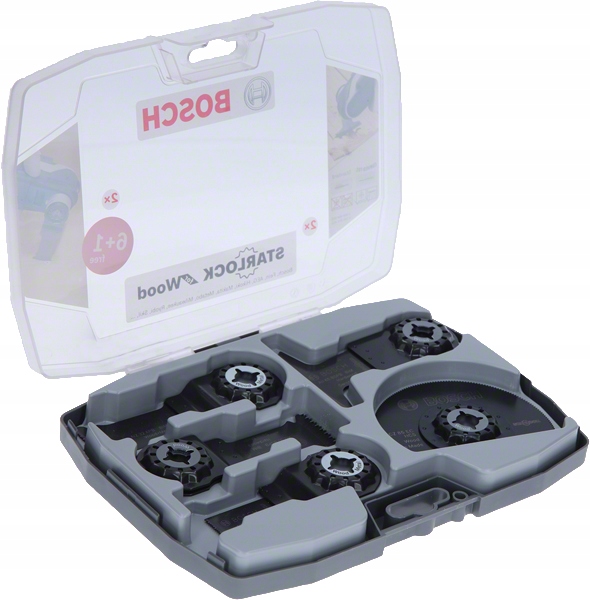 BOSCH STARLOCK 7 brzeszczotów do drewna GOP PFM Kod producenta 2608664623