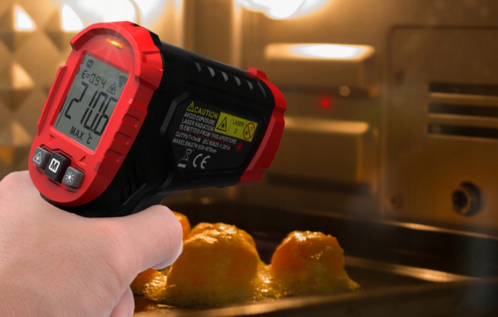 Habotest Cyfrowy Miernik Pirometr Laserowy HT641B Marka Habotest