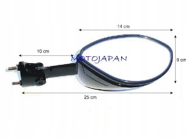 MOTOJAPAN - LUSTERKA KAWASAKI ZX12R ZX-12R (02-05) Producent Motolp