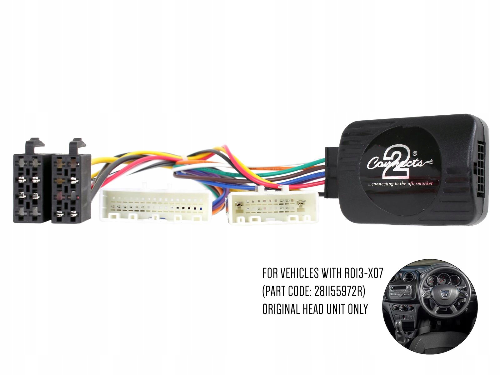 Adapter Connects2 CTSDC003 do sterowania z kierownicy