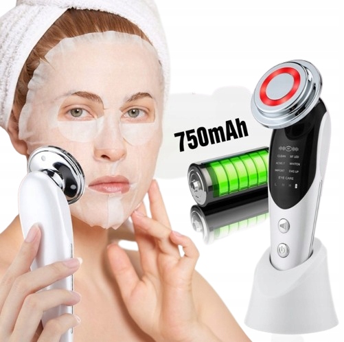 URZĄDZENIE DO MEZOTERAPII MEZOTERAPIA BEZIGŁOWA TERAPIA ŚWIATŁEM LIFTING Zasilanie sieciowo-akumulatorowe