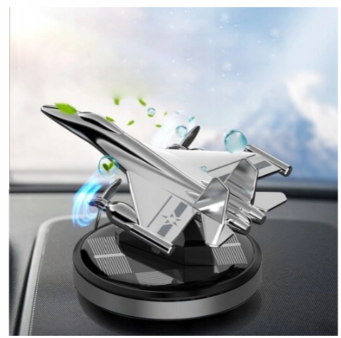 ZAPACH DYFUZOR SAMOCHODU SOLARNY DEKORACJA SAMOLOT Waga produktu z opakowaniem jednostkowym 0.5 kg