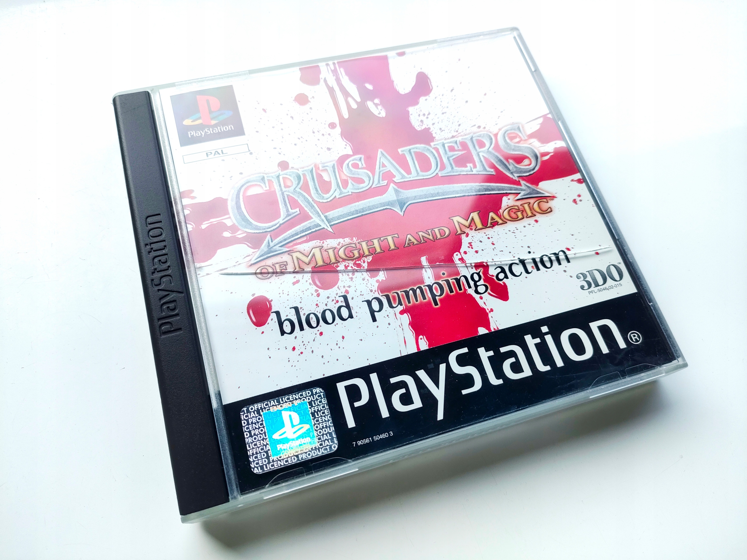 *** CRUSADERS OF MIGHT & MAGIC PLAYSTATION 1 PS1 PSX PSONE *** 3AAA