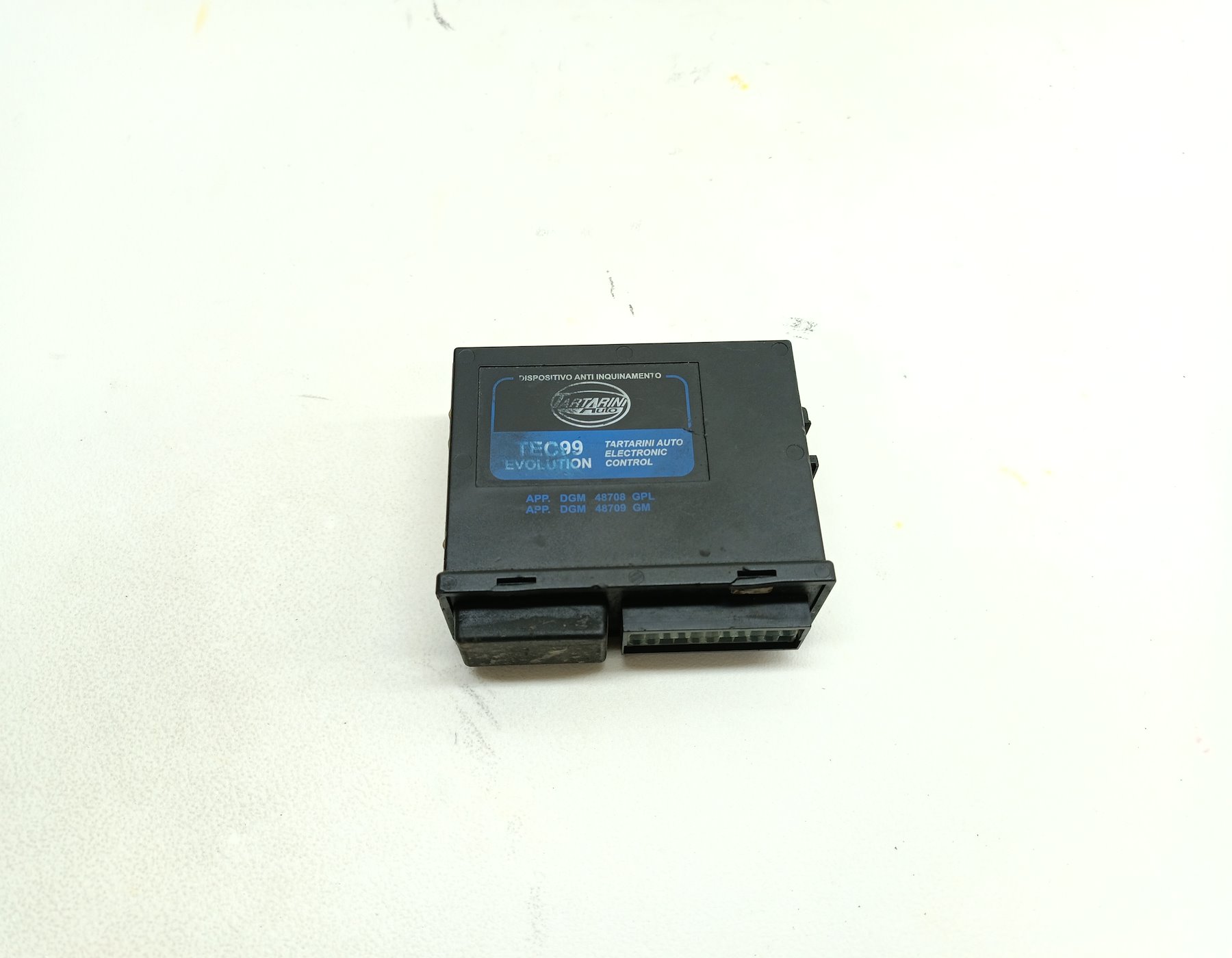KOMPUTER STEROWNIK GAZU LPG TARTARINI TEC99 EVOLUTION