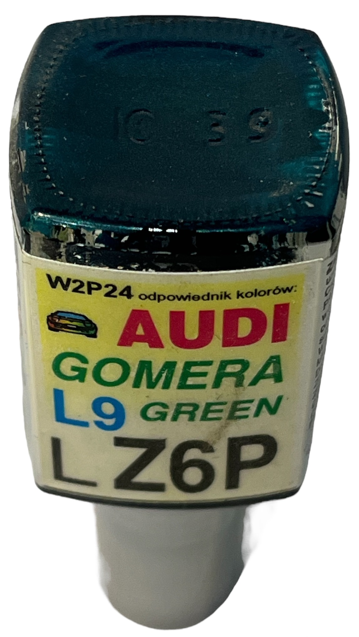 LAKIER AUDI LZ6P L9 GOMERA GREEN ZAPRAWKA ARA 10 ML