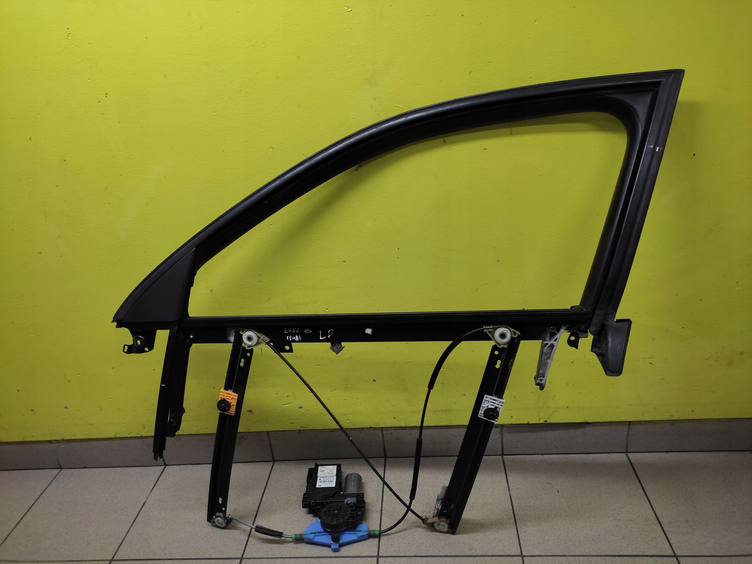 SEAT EXEO KOMBI window regulator left front