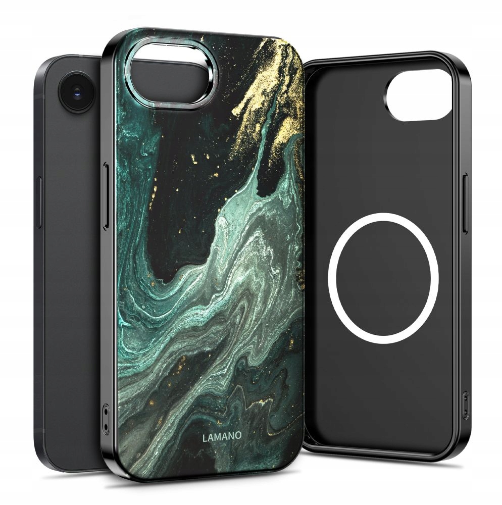 Tech- Protect Lamano MagSafe iPhone 16E 17E Verde Aura Tech- Protect