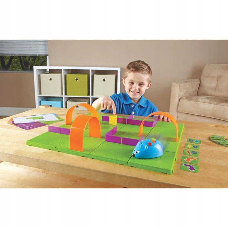 Learning Resources - Sada pre základy kódovania: Robotická myška Code&Go Značka Learning Resources